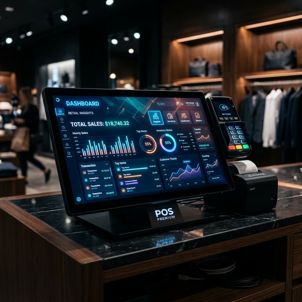 Multi-tenant POS SaaS thumbnail